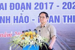 Thủ tướng dự khánh thành cao tốc Nha Trang - Cam Lâm, Vĩnh Hảo - Phan Thiết