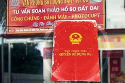 Xác minh việc 'có dấu hiệu trục lợi trong giải quyết thủ tục hành chính đất đai' ở Tuyên Quang