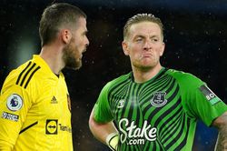 MU chi 45 triệu bảng mua thủ thành Pickford thay De Gea