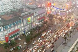 6 tháng đầu năm 2023, Nghệ An có gần 6.900 ô tô đăng ký mới