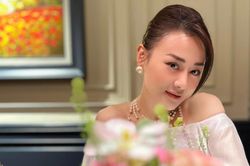Được Shark Bình khen thần thái, Phương Oanh ngay lập tức ra dáng 'nóc nhà'