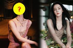Cùng kiểu tạo hình, Địch Lệ Nhiệt Ba mang danh đệ nhất mỹ nhân Tân Cương vẫn lép vế trước đàn chị này