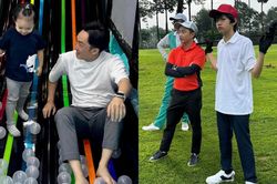 Cường Đô La chia sẻ về cuộc sống làm bố của 3 nhóc tỳ, 'Ông bố quốc dân Vbiz' là đây!