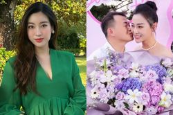 Đỗ Mỹ Linh lộ rõ bụng bầu trong dịp tụ họp cùng Phương Oanh và Shark Bình