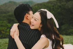 Minh Hằng tung ảnh nét căng cận nhan sắc cô dâu, 'khóa môi' chồng doanh nhân cực ngọt