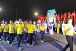 Gia Lai: Tưng bừng Hội thi thể thao các dân tộc thiểu số toàn quốc lần thứ XIII khu vực II