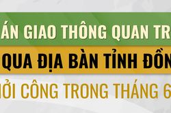 Hôm nay 18-6-2023, đồng loạt khởi công 2 dự án giao thông quan trọng đi qua địa bàn Đồng Nai
