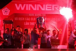 FC Lương Sơn bảo vệ thành công chức vô địch Giải bóng đá vô địch các câu lạc bộ sân 7 người tỉnh Lào Cai