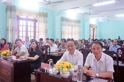 Khai giảng Lớp Bồi dưỡng lãnh đạo, quản lý cấp sở và tương đương