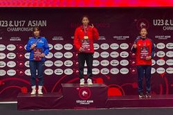 Nguyễn Thị Mỹ Trang giành HCĐ tại giải vật U23 châu Á 2023
