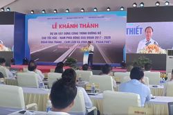 Chính thức khánh thành 2 cao tốc Nha Trang - Cam Lâm và Vĩnh Hảo - Phan Thiết