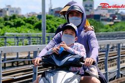 Ngày 19/6, Bắc Bộ mưa nắng đan xen, thời tiết oi bức