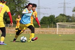 Tuyển nữ Việt Nam chuẩn bị cho World Cup