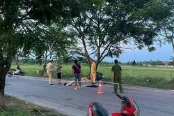 Hải Phòng: Đâm xe máy vào cây bên đường, 2 anh em trai tử vong