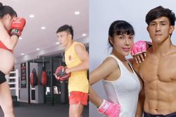 Nguyễn Trần Duy Nhất nguyện làm 'bao cát' cho bà bầu 9 tháng ra đòn, CĐV bất ngờ khi biết sự thật