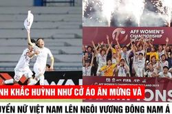 Huỳnh Như nhận thẻ đỏ vì cởi áo mừng khi ghi bàn hạ Thái Lan, bị HLV Mai Đức Chung phê bình