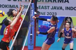 Tuyển bóng chuyền nữ Việt Nam thắng dễ Mông Cổ, nhưng chưa đủ để vô địch AVC Challenge Cup 2023