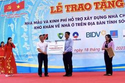 Petrovietnam trao tài trợ 10 tỷ đồng xây dựng nhà cho người nghèo tại Sóc Trăng