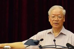 Tổng Bí thư Nguyễn Phú Trọng: Loại bỏ tư tưởng bàn lùi, cầm chừng, che chắn, giữ an toàn