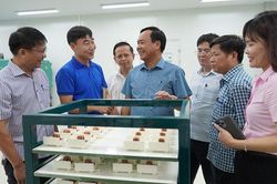 Vận hành thử nghiệm Nhà máy lắp ráp điện tử có thời gian triển khai nhanh nhất Quảng Trị