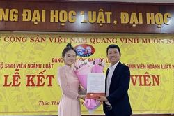 Nguyên PCT Hội sinh viên HUL: 'Thước đo của cuộc đời không phải thời gian mà là sự cống hiến'