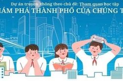 Nhật Bản khởi động dự án truyền thông 'Khám phá thành phố của chúng ta' tại Việt Nam