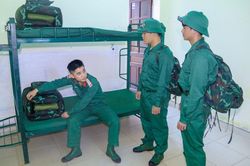Để chiến sĩ mới hòa nhập môi trường quân ngũ