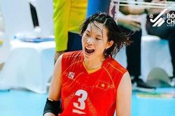 Bóng chuyền nữ Việt Nam thắng dễ Mông Cổ ở AVC Challenge Cup 2023