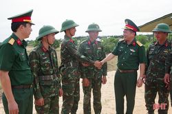 Nỗ lực huấn luyện thực binh, bảo đảm diễn tập khu vực phòng thủ tỉnh