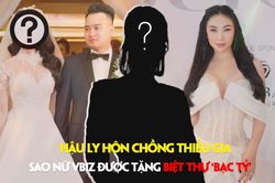 Sao nữ Vbiz mất cuộc sống 'dâu hào môn' được tặng cơ ngơi bạc tỷ, nhan sắc 'lên hương' rõ nét hậu ly hôn