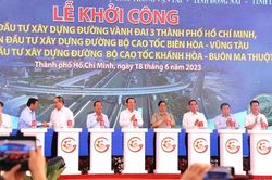 Khởi công 3 dự án giao thông tỷ đô ở phía Nam