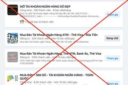 Cảnh báo việc thu mua, thuê mượn thông tin cá nhân, giấy tờ tùy thân hoặc tài khoản ngân hàng