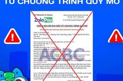 ZaloPay cảnh báo thủ đoạn lừa đảo mới