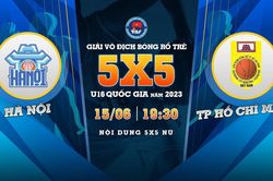 Thành phố Hồ Chí Minh vô địch giải bóng rổ trẻ 5x5 U16 quốc gia năm 2023