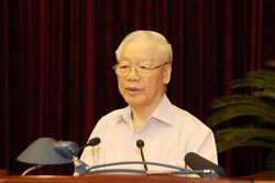 Tổng Bí thư: Loại bỏ tư tưởng bàn lùi trong đấu tranh chống tham nhũng