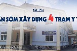 Sa Pa: Cần sớm xây dựng 4 trạm y tế