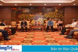 Nâng tầm mối quan hệ hợp tác giữa TAND hai tỉnh Quảng Trị - Savannakhet