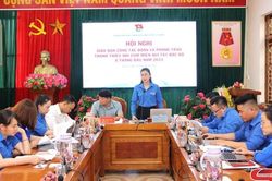 Giao ban công tác Đoàn và Phong trào Thanh thiếu nhi Cụm Miền núi Tây Bắc Bộ 6 tháng đầu năm 2023