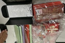 Ém 1,9 kg ketamin trong thùng bia gửi từ Anh về Việt Nam nhận tiền công