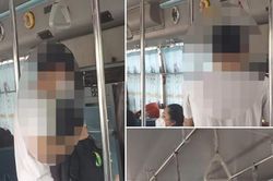 Truy tìm đối tượng khiêu dâm, kích dục nữ hành khách trên xe buýt