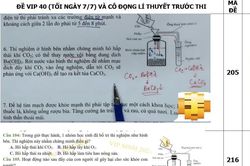 Lộ đề Sinh tốt nghiệp THPT 2021: Lợi dụng lỗ hổng 'tuồn' đề thi cho người nhà