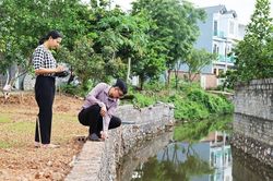Nhiều công trình thủy lợi tiếp tục bị xâm hại
