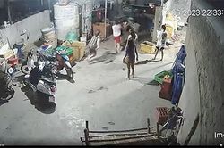 Cơ quan công an vào cuộc làm rõ vụ nam thanh niên xông vào ki-ốt hành hung thiếu nữ 16 tuổi