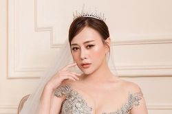 Vừa mới đăng ký kết hôn, Phương Oanh đã tranh thủ khoe luôn ảnh cưới?