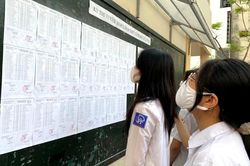 TP.HCM công bố điểm thi lớp 10: Môn Toán có thí sinh bị điểm 0 nhiều nhất