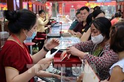 Ngày 20/6: Giá vàng trong nước đồng loạt giảm nhẹ