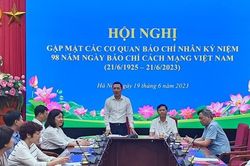 Tuyên truyền kỷ niệm 70 năm Ngày thành lập Đảng bộ Khối các cơ quan TP