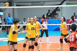 Kết quả bóng chuyền AVC Challenge Cup 2023 mới nhất