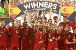 Với chức vô địch Nations League, Tây Ban Nha đã giải cơn khát danh hiệu kéo dài cả thập kỷ