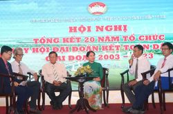 Bến Tre tổng kết 20 năm tổ chức Ngày hội Đại đoàn kết toàn dân tộc